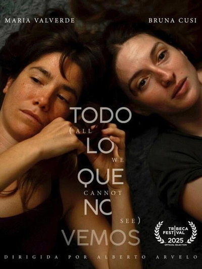 Póster de Todo lo que no vemos