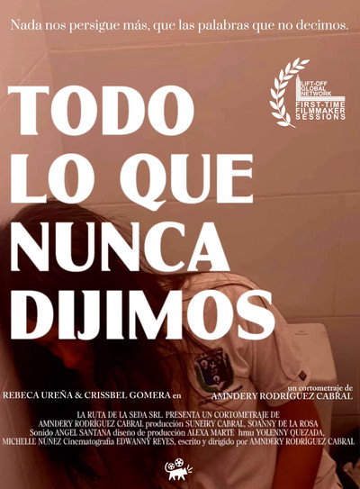 Póster de Todo Lo Que Nunca Dijimos