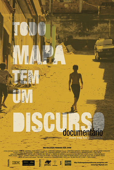 Póster de Todo mapa tem um discurso