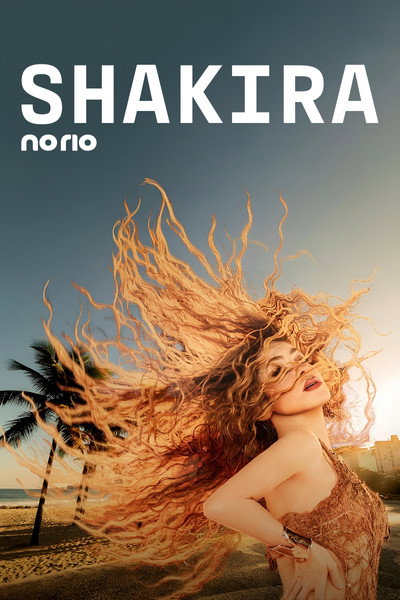 Póster de Todo Mundo no Rio com Shakira