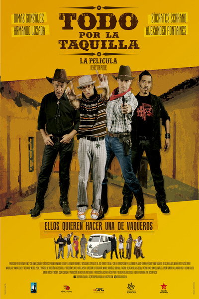 Póster de Todo por la Taquilla