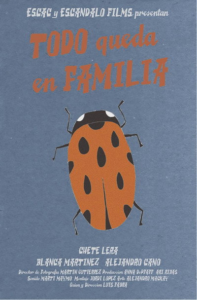 Póster de Todo queda en familia