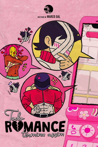 Póster de Todo romance termina assim