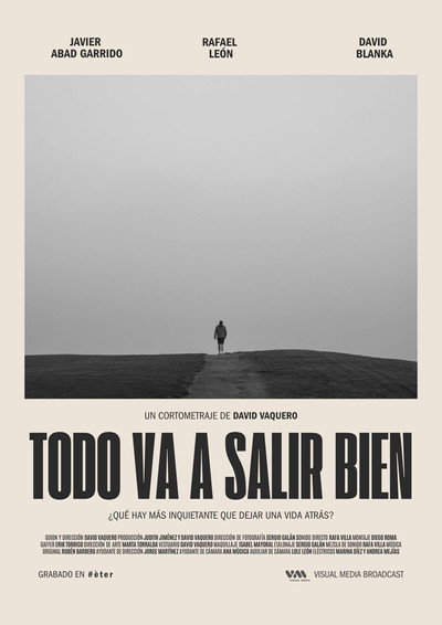 Póster de Todo va a salir bien