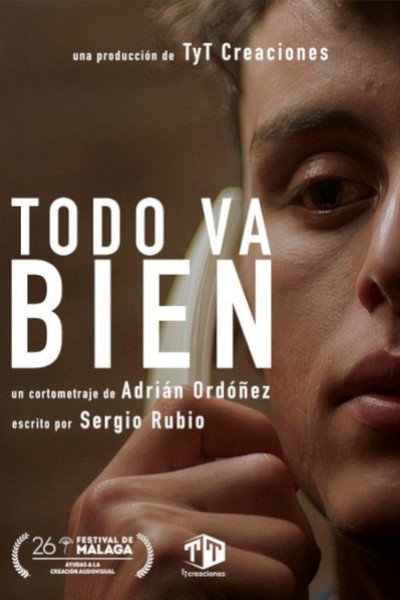 Póster de Todo va bien