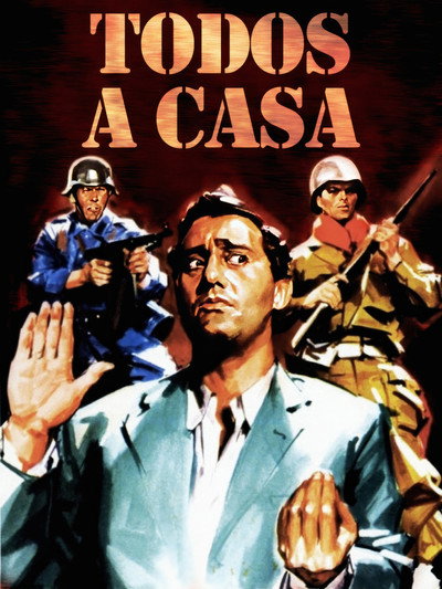 Póster de Todos a casa