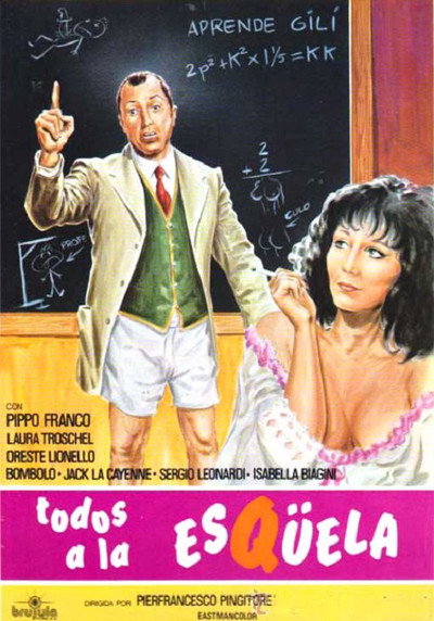Póster de Todos a la escuela