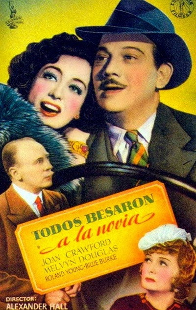 Póster de Todos besaron a la novia