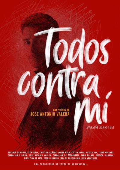 Póster de Todos contra mí