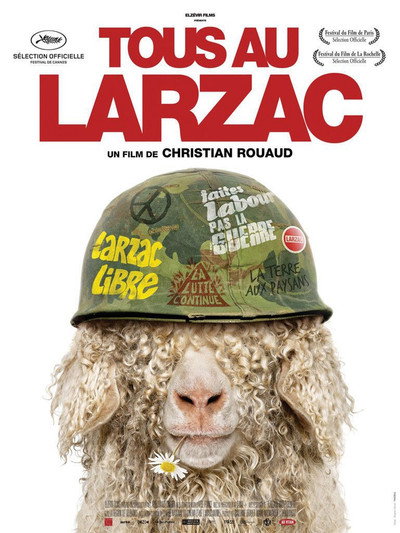 Póster de Todos en Larzac