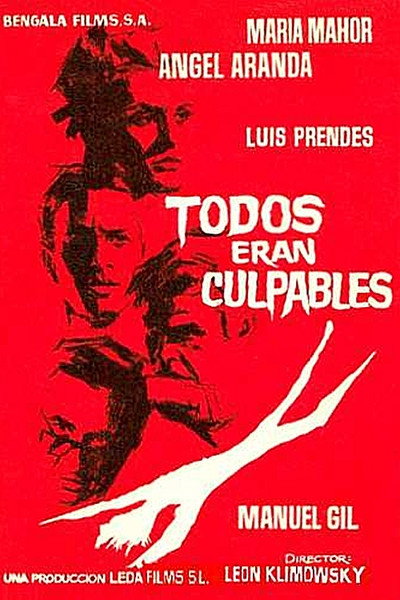 Póster de Todos eran culpables