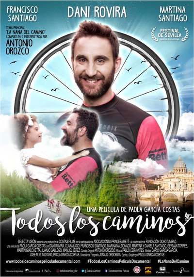 Póster de Todos los caminos