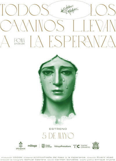 Póster de Todos los caminos llevan a la Esperanza