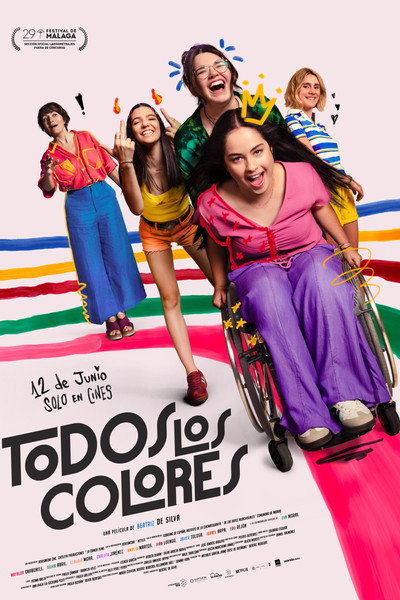 Póster de Todos los colores
