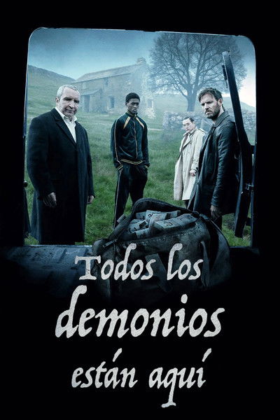 Póster de Todos los demonios están aquí