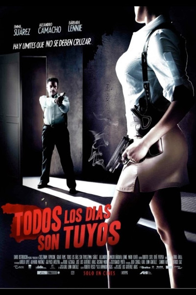 Póster de Todos los días son tuyos