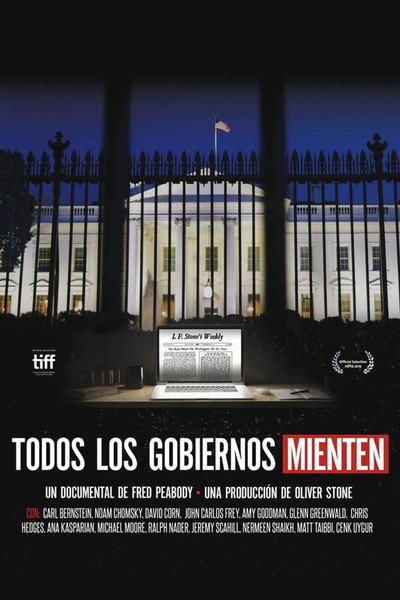 Póster de Todos los gobiernos mienten