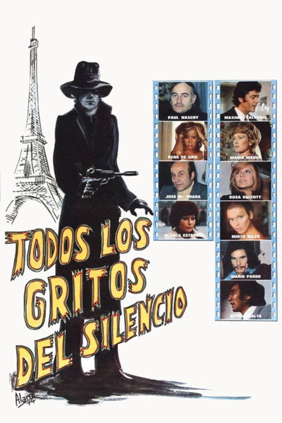 Póster de Todos los gritos del silencio