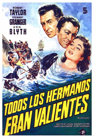 Póster de Todos los hermanos eran valientes