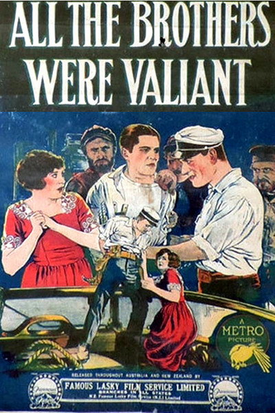 Póster de Todos los hermanos fueron valientes