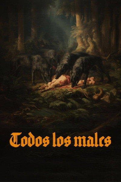 Póster de Todos los males