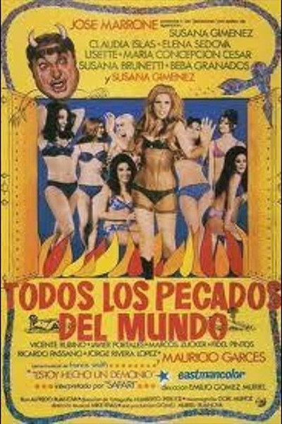 Póster de Todos los pecados del mundo