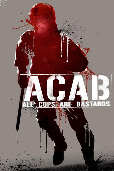 Póster de Todos los policías son unos bastardos