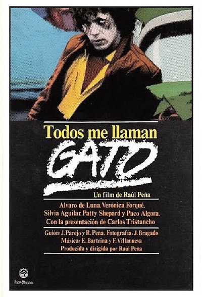 Póster de Todos me llaman Gato