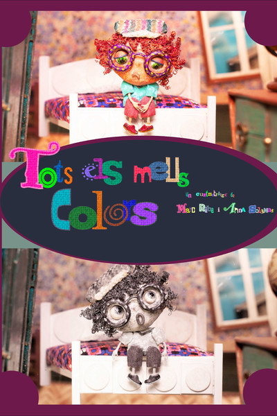 Póster de Todos mis colores