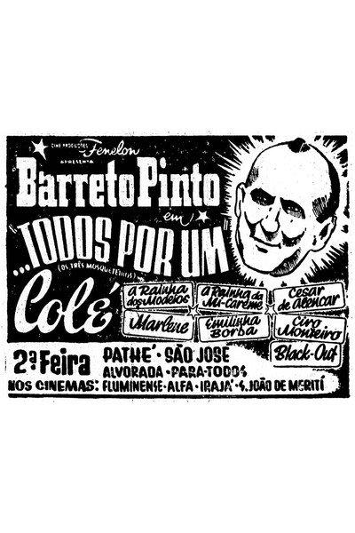 Póster de Todos Por Um