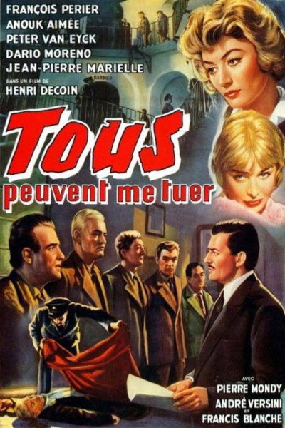 Póster de Todos pueden matarme