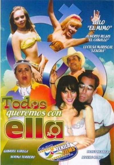 Póster de Todos queremos con ella