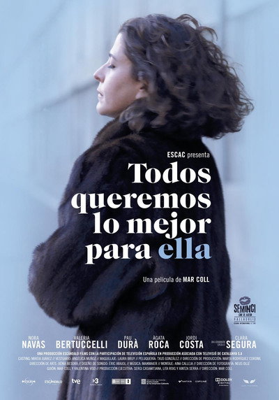 Póster de Todos queremos lo mejor para ella