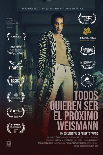 Póster de Todos quieren ser el próximo Weismann