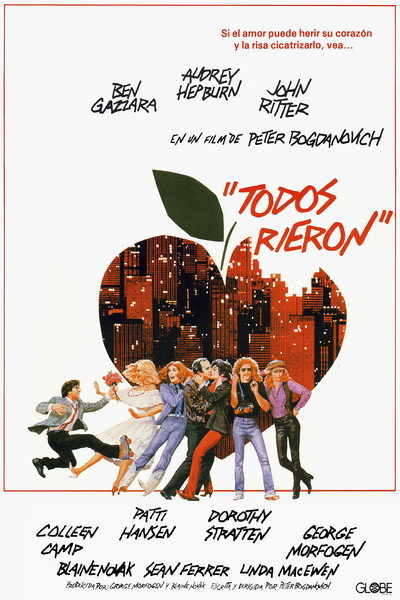Póster de Todos rieron