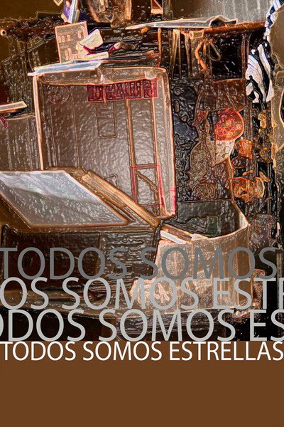 Póster de Todos somos estrellas