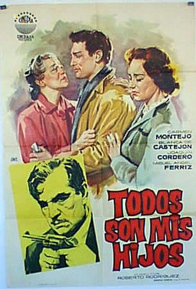Póster de Todos son mis hijos
