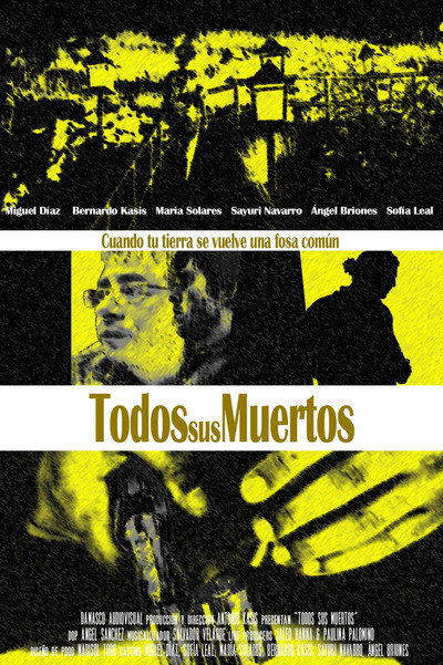 Póster de Todos Sus Muertos