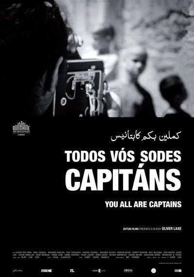 Póster de Todos vosotros sois capitanes