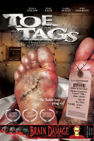 Póster de Toe Tags