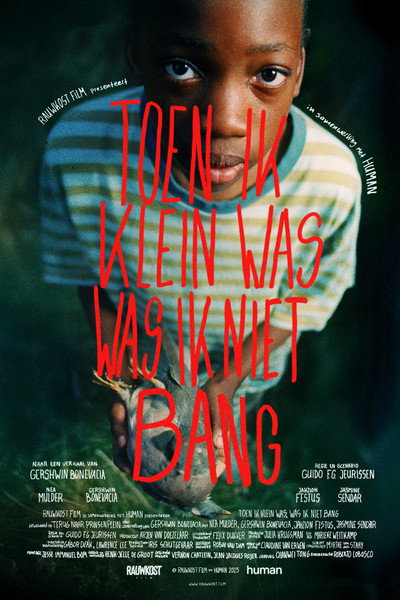 Póster de Toen Ik Klein Was, Was Ik Niet Bang