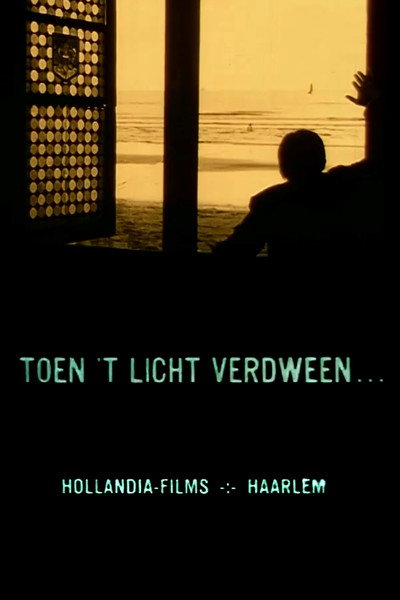 Póster de Toen 't licht verdween