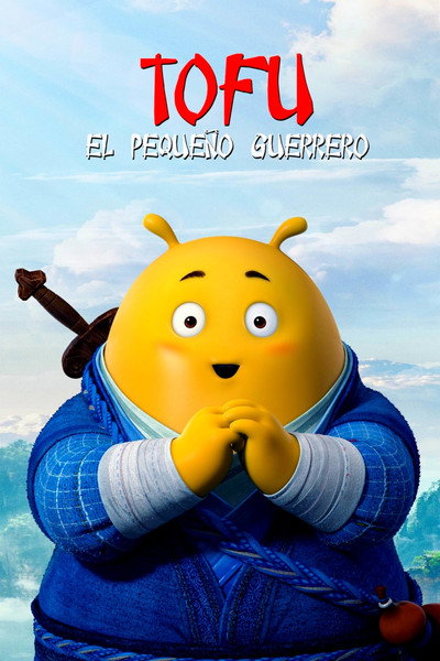 Póster de Tofu, el Pequeño Guerrero