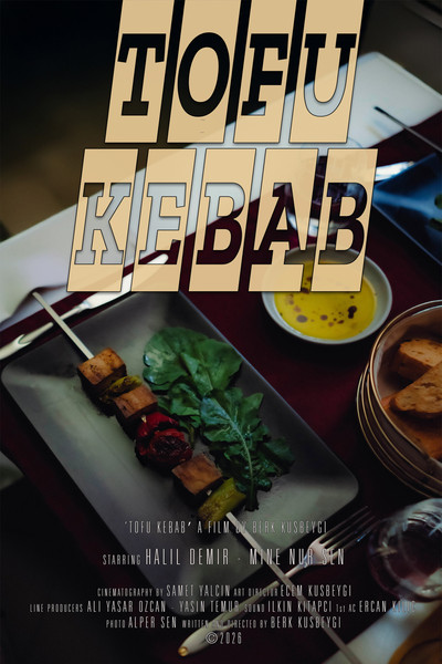Póster de Tofu Kebab