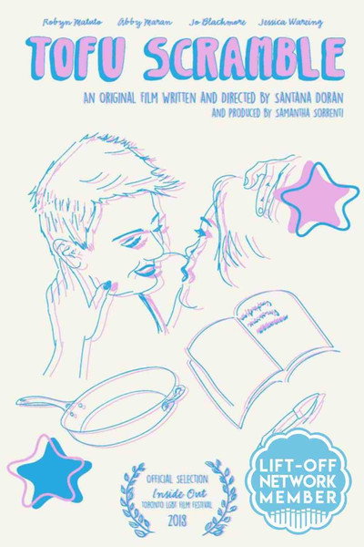 Póster de Tofu Scramble