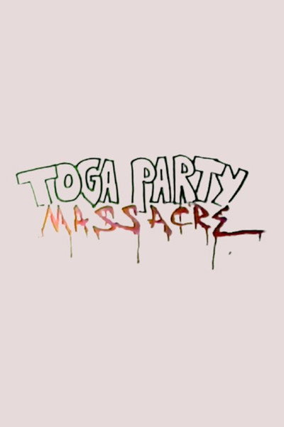 Póster de Toga Party Massacre