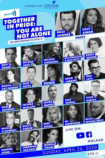 Póster de Together in Pride: You Are Not Alone
