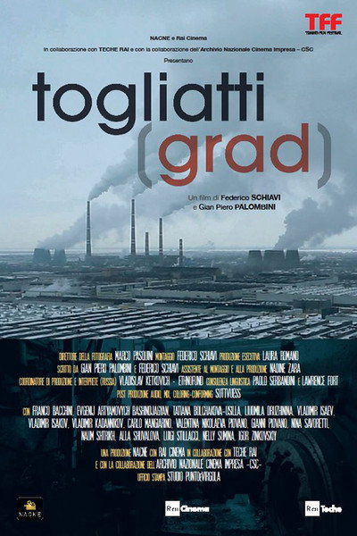 Póster de Togliatti(grad)