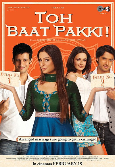 Póster de Toh Baat Pakki!