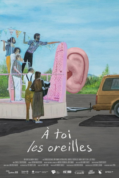 Póster de À toi les oreilles